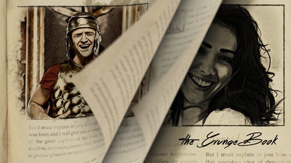 Grunge Book