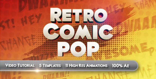 Retro Comic Pop
