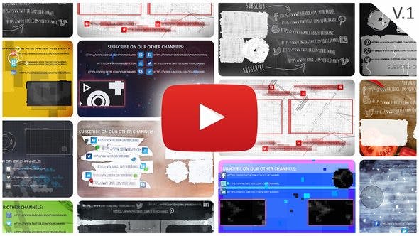 YouTube End Screens Builder