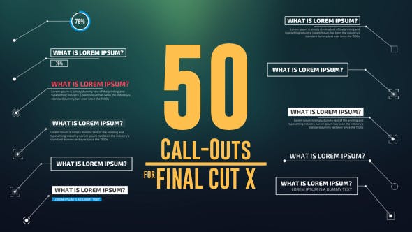 50 Call-Outs Pack