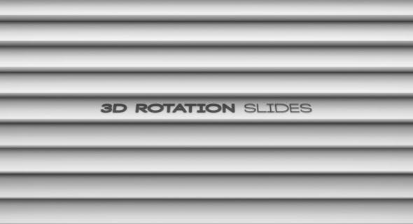 3D Rotation Slides