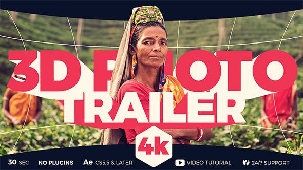 3D Photo Trailer