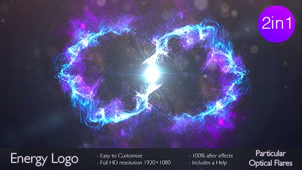 Energy logo 2 in 1