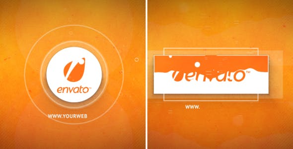 Bright Ident (Circle and rectangle)
