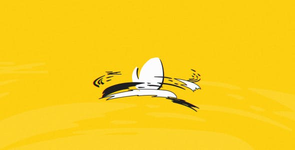 Classic 2D Animation Logo Reveal