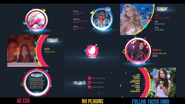 Fashion Broadcast Pack