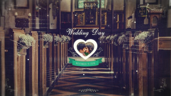Wedding Parallax Slideshow