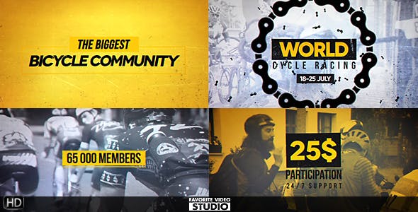 World Cycling Marathon Pack