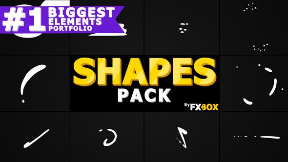 Flash FX Shape Elements | After Effects