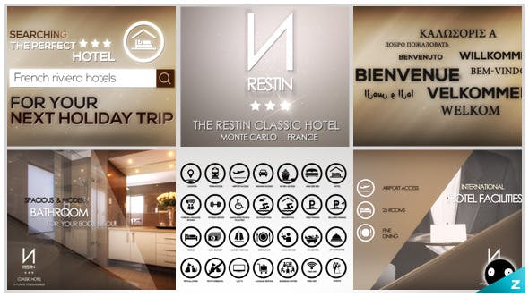 Hotel Video Bundle Pack