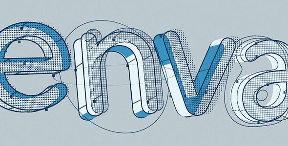 Structure - 3D Character/Title/Logo Pack
