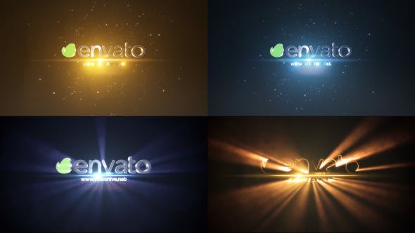 Stylish Corporate Logo Reveals Pack