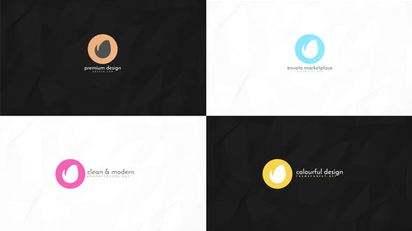Logo ident 1 - Minimalist Intro