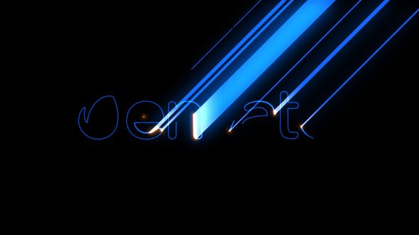 Minimal Laser - Hi-Tech Logo Reveal