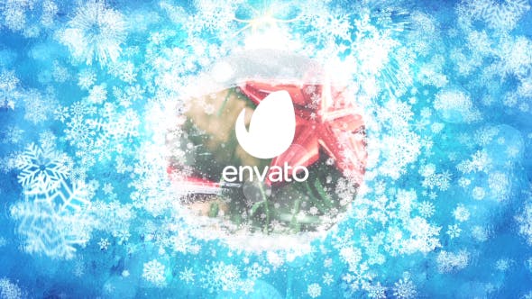 Merry Christmas Celebration Logo