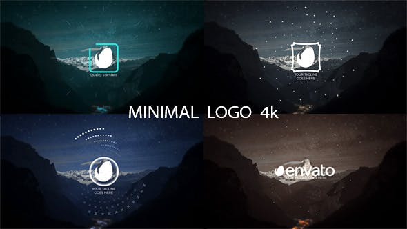 Minimal Logo 4k