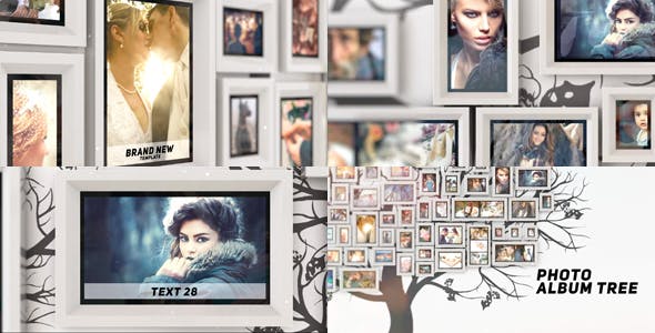 Photo Album Tree
