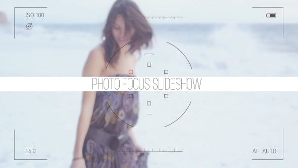 Photo Focus Frames Slideshow