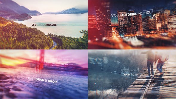 Cinematic Slideshow