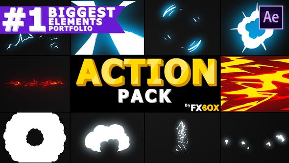 Dynamic Elements Pack | After Effects