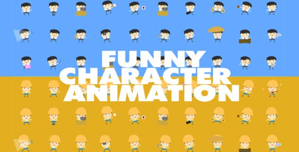 Funny Character Animations