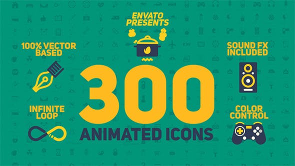 Animated Icons Pack
