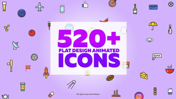Vector Animated Icons