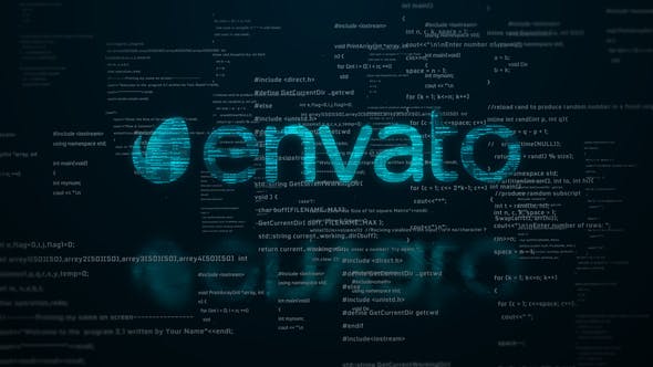 Digital Code Logo Reveal