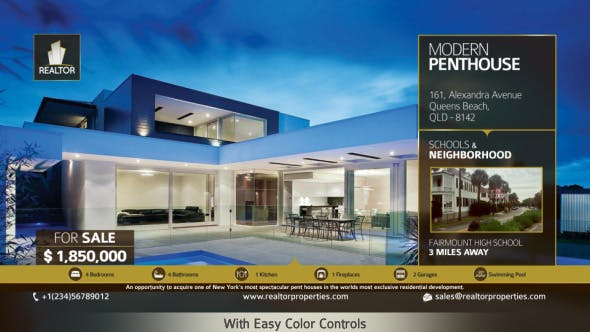 Real Estate Showcase