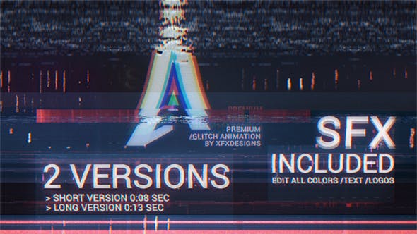 The Ultimate Glitch Logo Intro V2 | Fatal Error