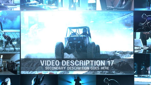 Video Wall Promo