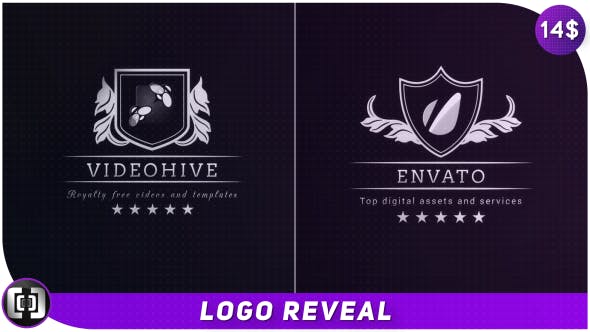 Electric Logo Reveal