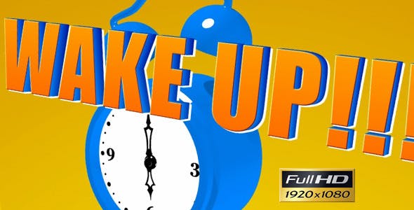 Cartoon Alarm Clock