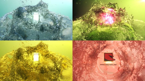 Surfacing Logo from Water