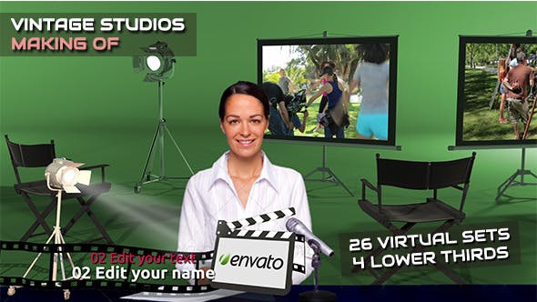Vintage Studio - Making Of