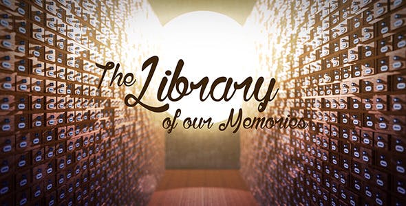 The Library of our Memories Slideshow