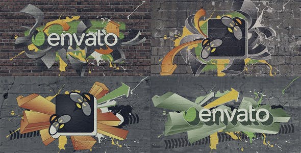 Graffiti Logo