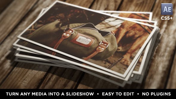 Instant Photo Stack