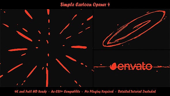 Simple Cartoon Opener 4