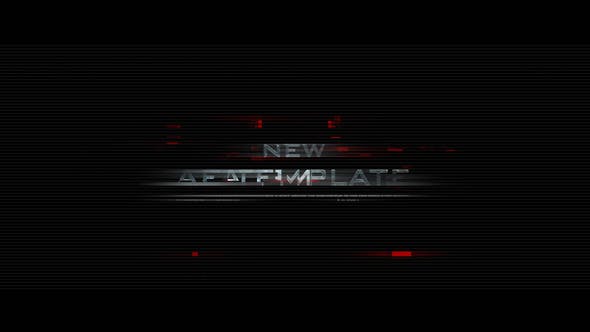 Glitch Trailer