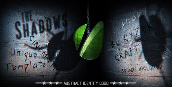 Monster Scary Horror Logo Intro