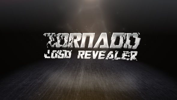 Tornado Logo Revealer