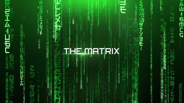 The Matrix - Cinematic Titles