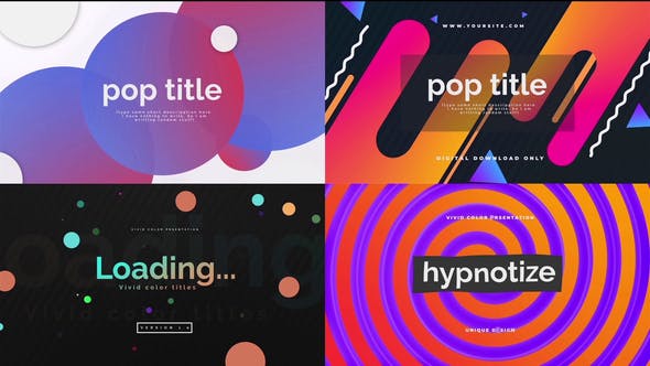 POP Titles