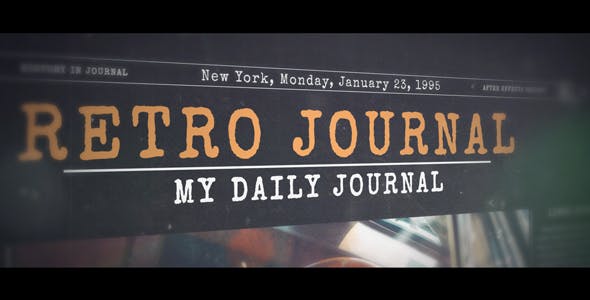 History in Journal