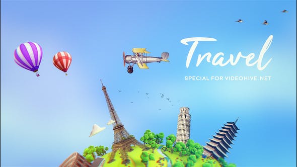 Travel | After Effects Template