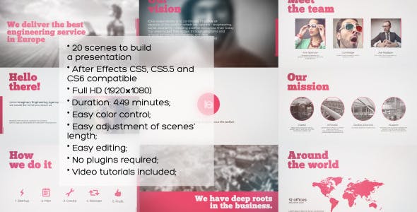 Business 101 - A Corporate Video Package