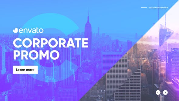 Clean Corporate Promo