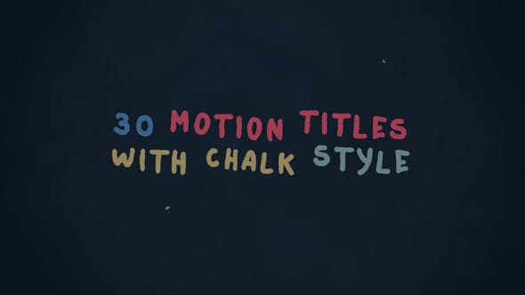 Motion Titles