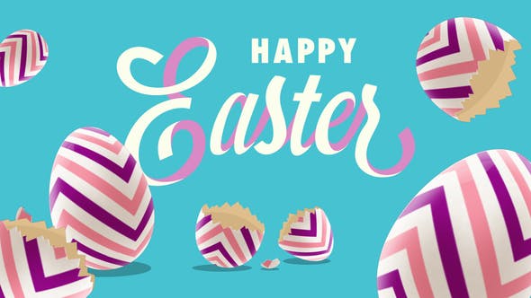 Happy Easter Egg